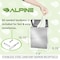 Alpine Industries Sanitary Napkin Receptacle, Stainless Steel 451-SSB - alternate 4